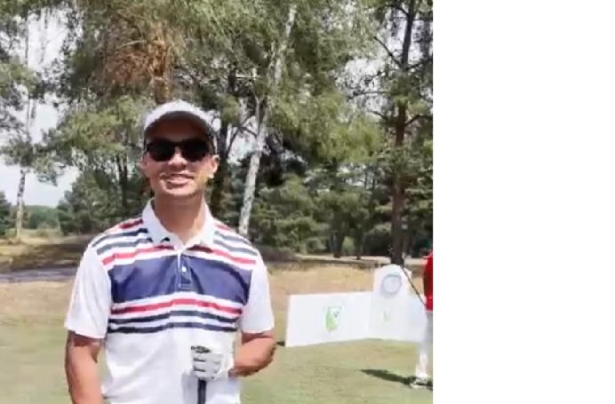 Campbell as day 6's announcer