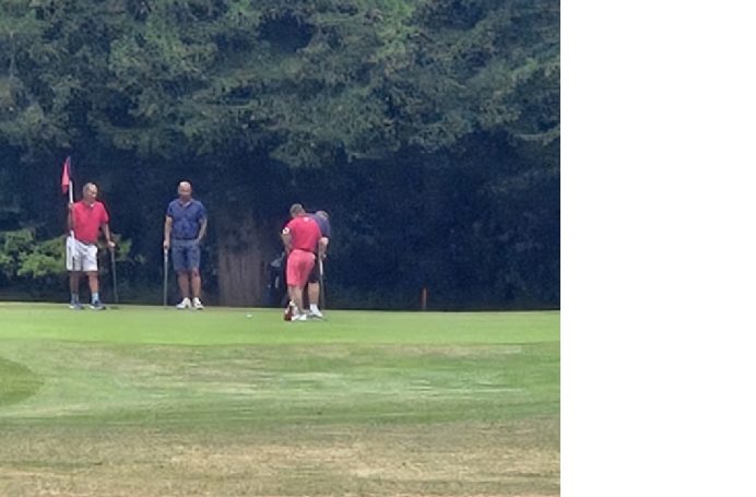 Just waiting for the green to clear