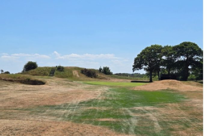 All carry or land short and roll on?