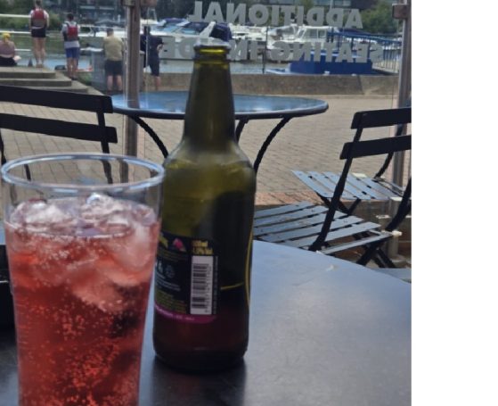 Take on plenty of fluids