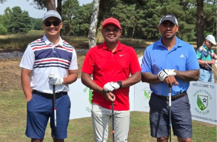 Campbell, Andy and Dwayne