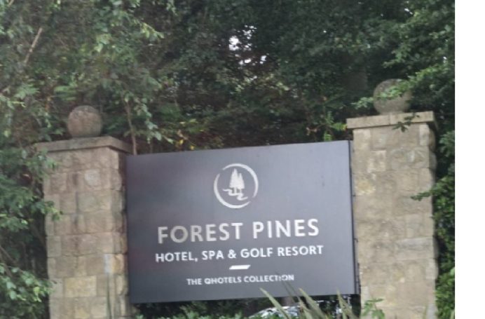 Final day at Forest Pines Hotel