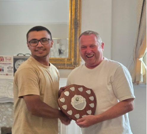 Shield Winner - Mick