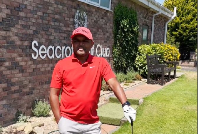 Andy as day 2's announcer