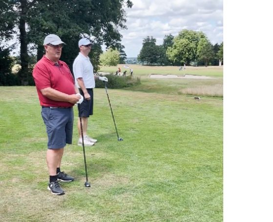 Rob as day 1's announcer