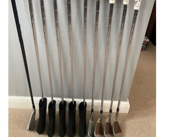 Clean bats ready for battle