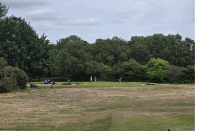 Better not go yet in case I hit them