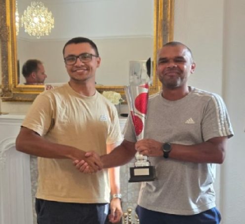 Knockout Winner - Andy